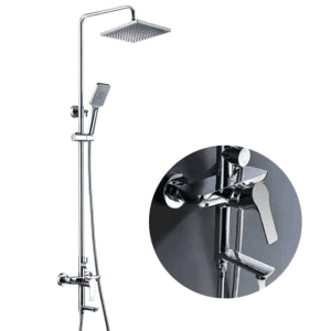 Zaffiro PRS 1507.22 Rainshower With Mixer