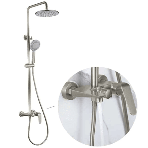 Zaffiro PRS 3407.11BN Rainshower With Mixer