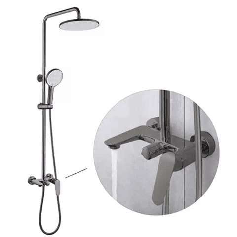 Zaffiro PRS 3407.88GM Rainshower With Mixer
