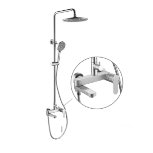 Zaffiro PRS 5208.15SS Rainshower With Mixer