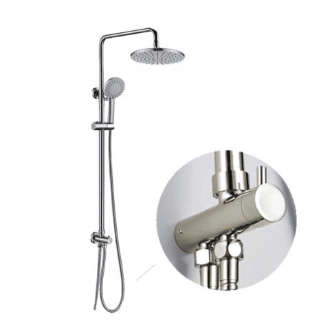 Zaffiro PSS 900.11SS Rainshower Without Mixer