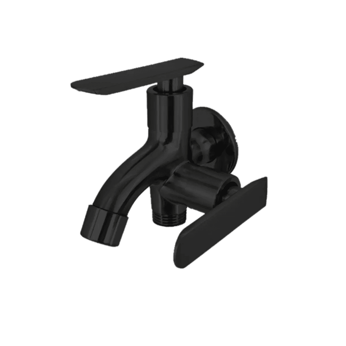 Zaffiro PT 22SS-BK 2-Way Tap