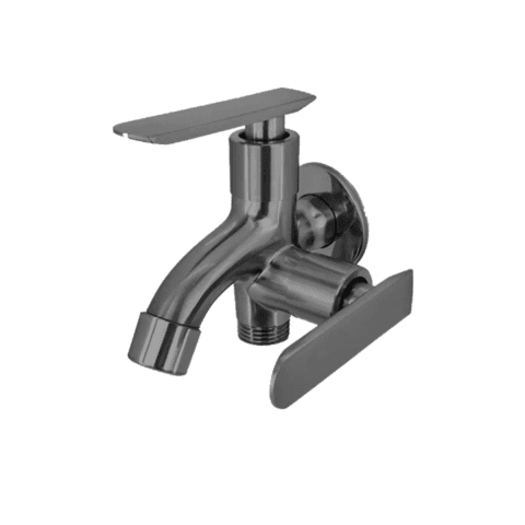 Zaffiro PT 22SS-GM 2-Way Tap