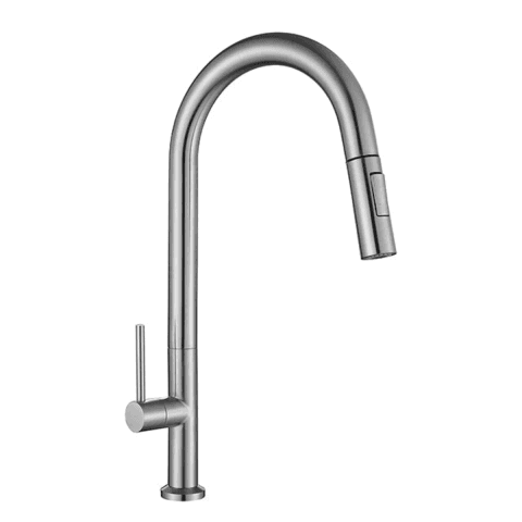 Zaffiro PT 514SS Pull-out Sink Cold Tap