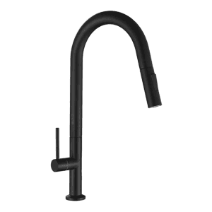 Zaffiro PT 514SS-BK Pull-out Sink Cold Tap