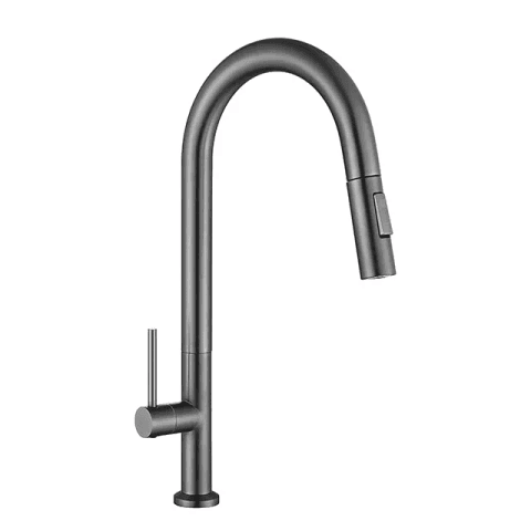 Zaffiro PT 514SS-GM Pull-out Sink Cold Tap