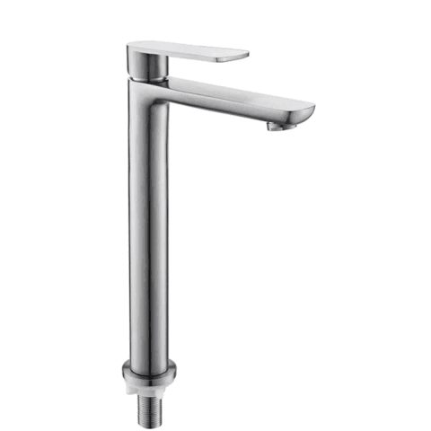 Zaffiro PT 522SS Tall Basin Cold Tap