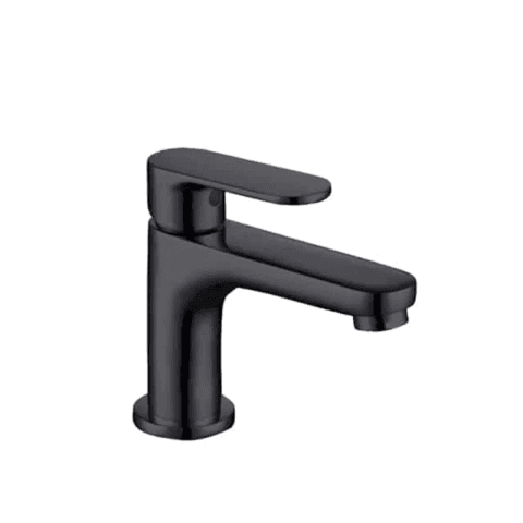 Zaffiro PT 911BK Basin Cold Tap