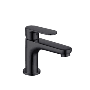 Zaffiro PT 911BK Basin Cold Tap