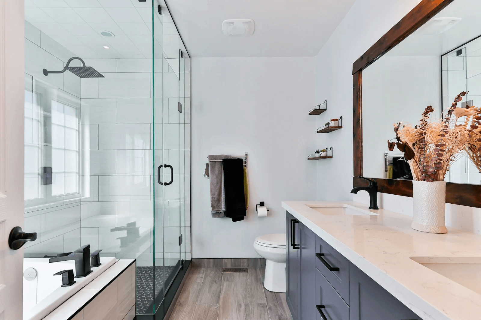 Premium Towel Rack
