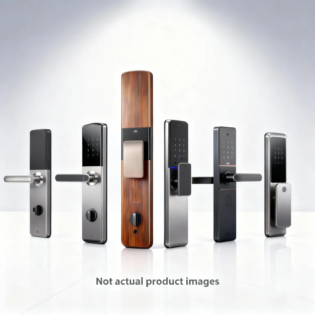 Biometric Digital Door Lock - view 2