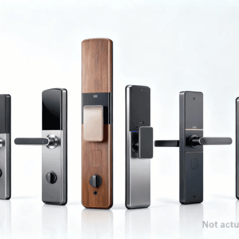 Biometric Digital Door Lock